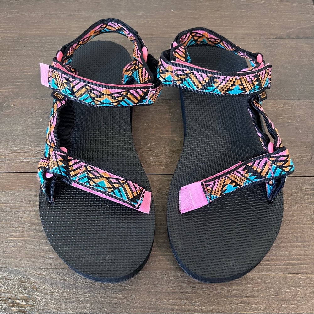 Teva Multicolor Patterned Sandals - image 6
